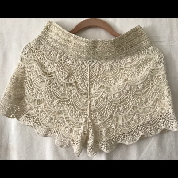 🌞Lace shorts - Picture 1 of 2